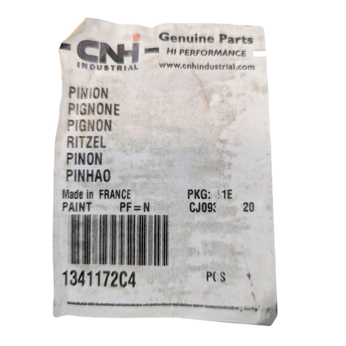 1341172C4 Genuine CNH Gear