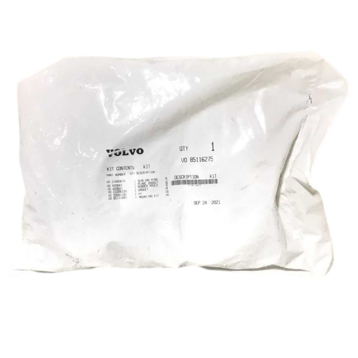 85116275 Genuine Mack Gasket Kit