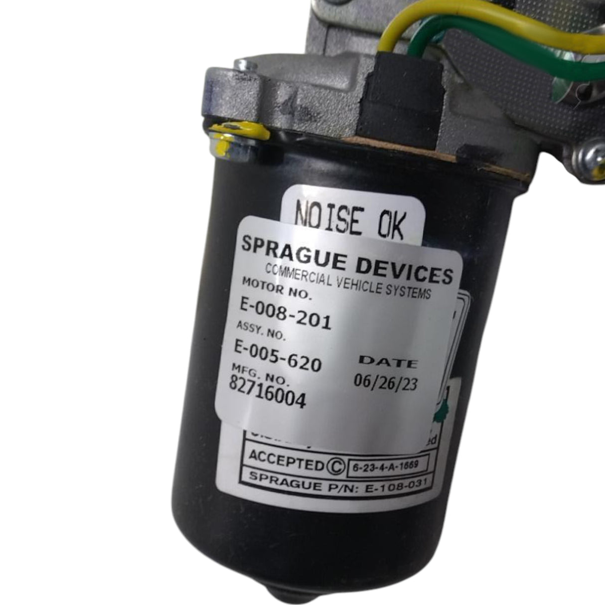 82716004 Genuine Mack Wiper Motor