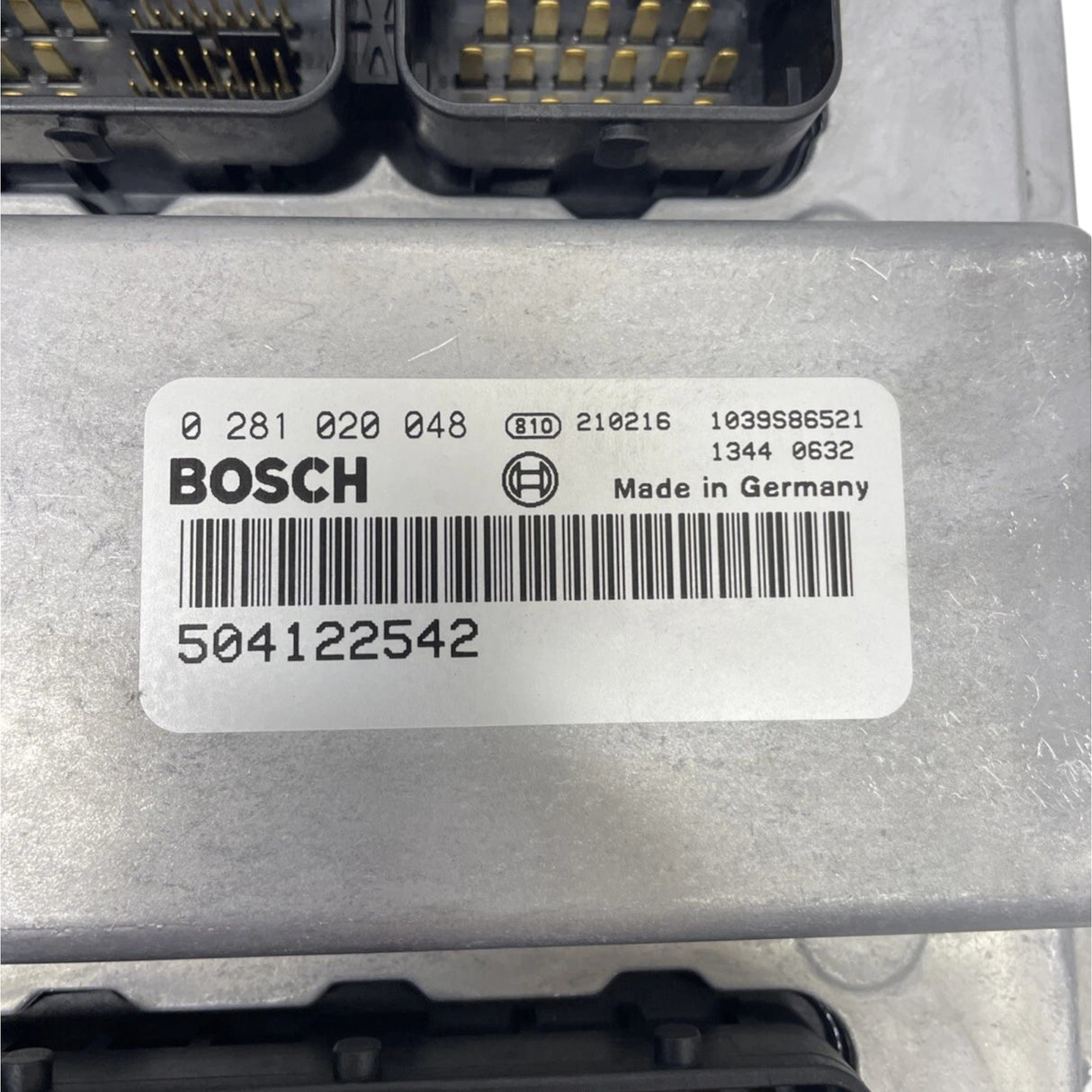 0281020048 Genuine Bosch Control Module