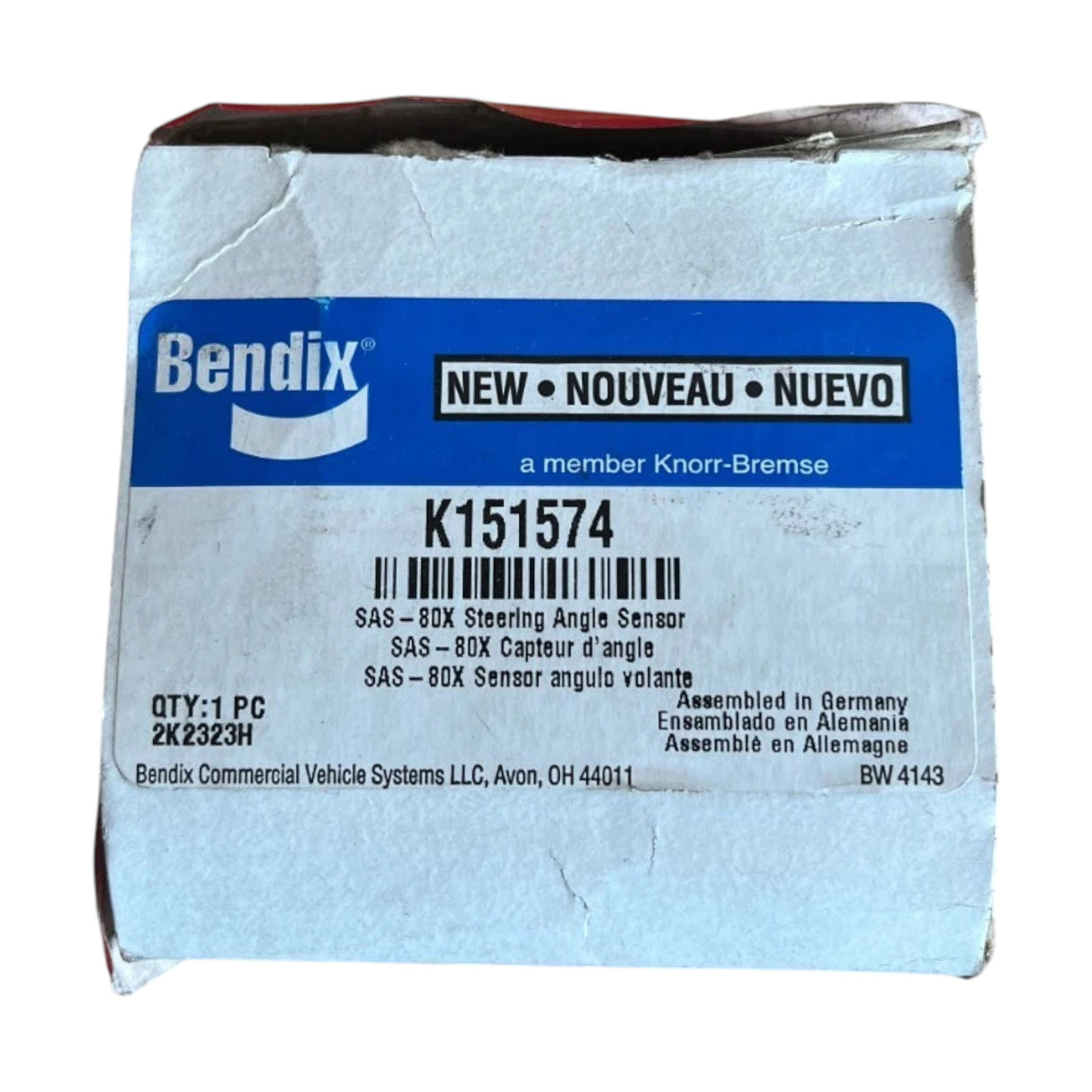 K151574 Genuine Bendix Steering Angle Sensor