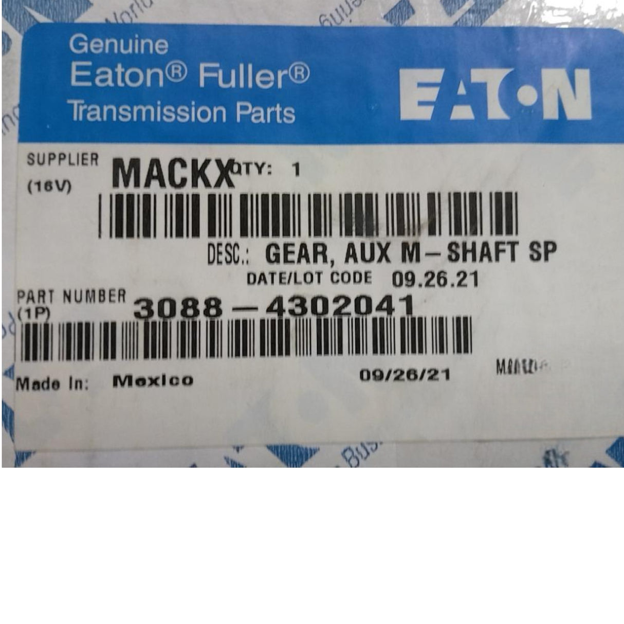 3088-4302041 Genuine Mack Splitter Gear