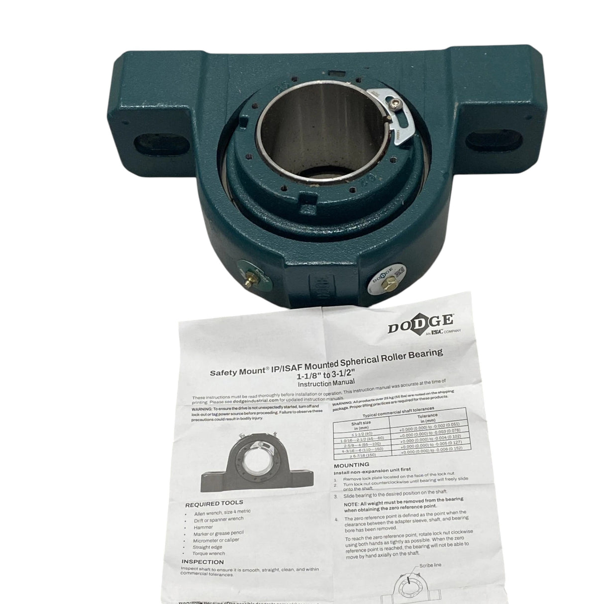 069451 Genuine Dodge Pillow Block Roller Bearing Unit