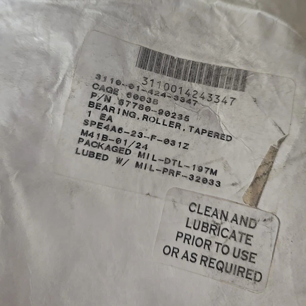 67780-90235 Timken Tapered Roller Bearing Assembly
