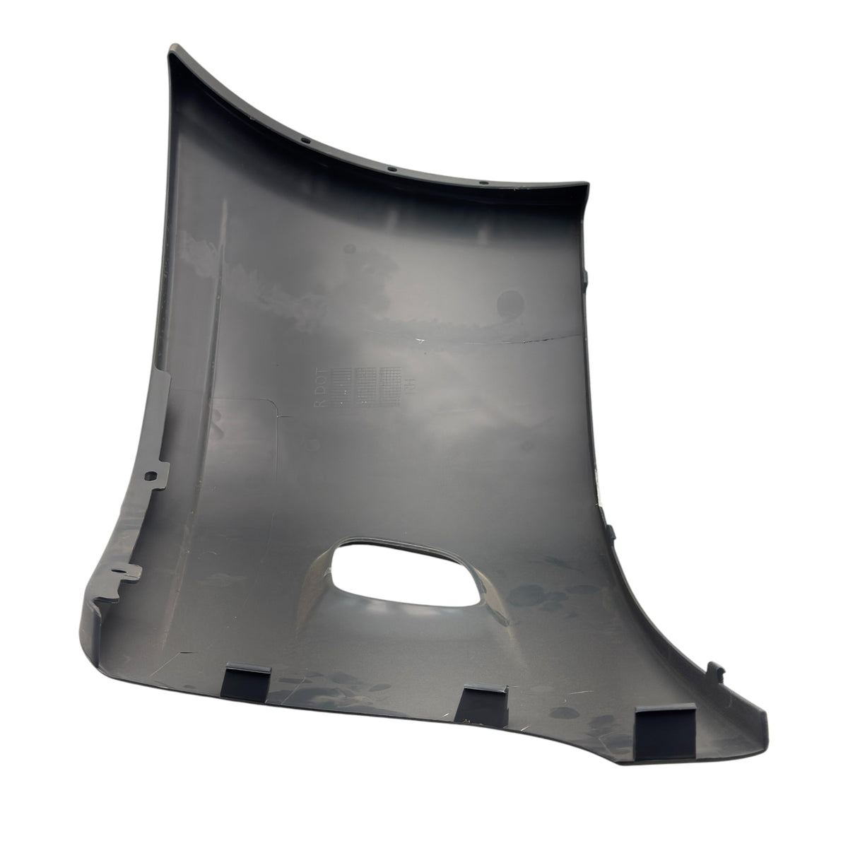 S-22969 Genuine Newstar Right Front Side Bumper End Cover With Fog Lamp Hole