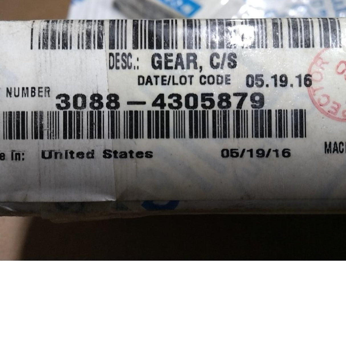 3088-4305879 Genuine Mack Gear