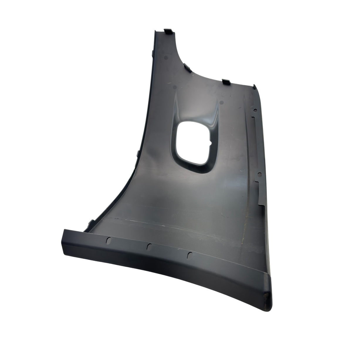 S-22969 Genuine Newstar Right Front Side Bumper End Cover With Fog Lamp Hole