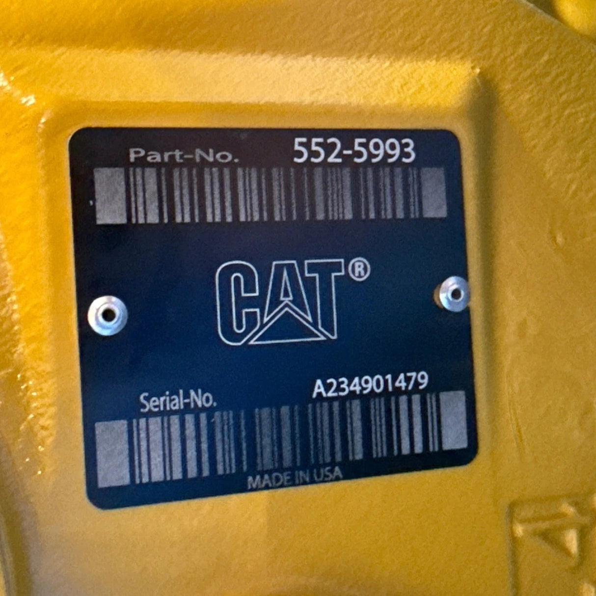 30R-0257 Genuine CAT Pump GP-PS