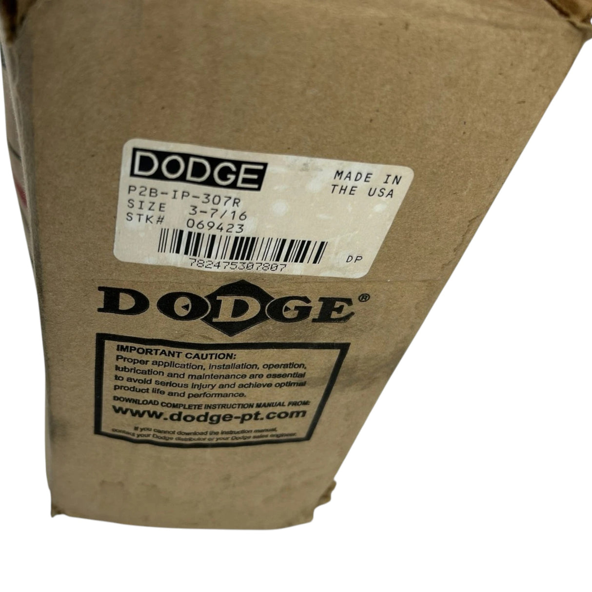 069423 Genuine Dodge Pillow Block Roller Bearing Unit
