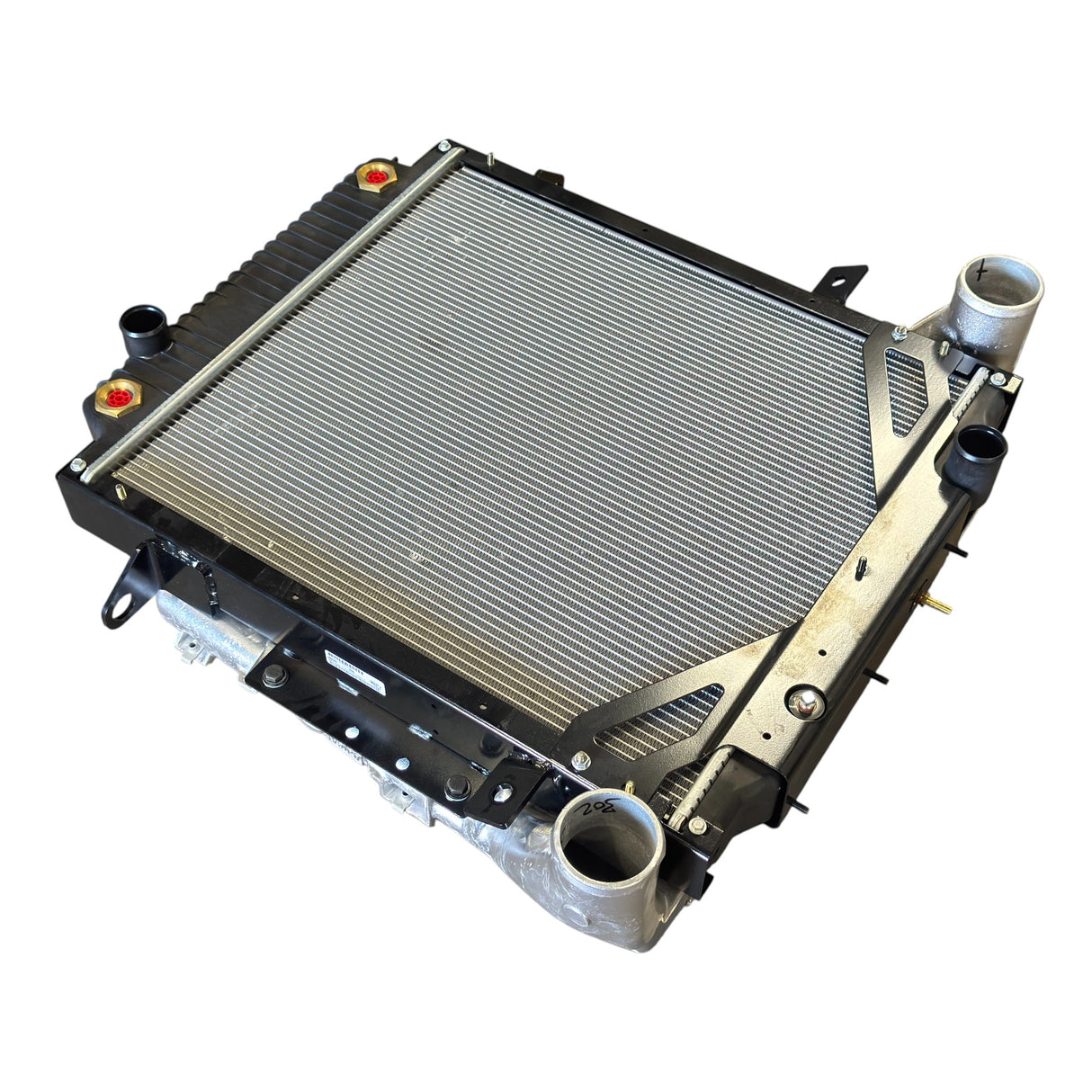 1003597 Genuine Freightliner Radiator With Frame Assembly