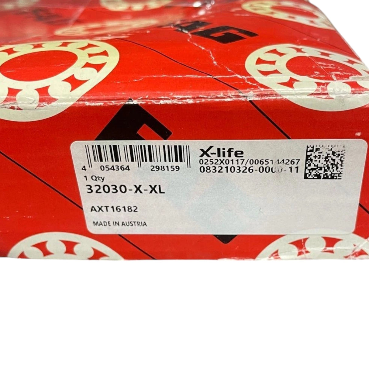 32030-X-XL Genuine FAG Tapered Roller Bearing