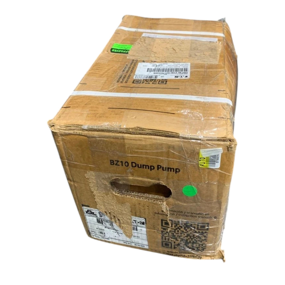 PTBZ102LAS254SN Genuine Eaton Hydraulic Dump Pump