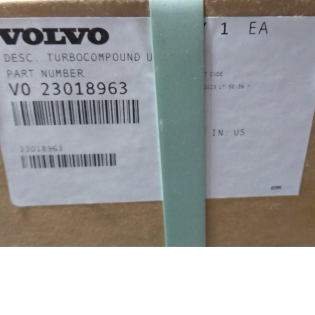 20483343 Genuine Mack Pipe