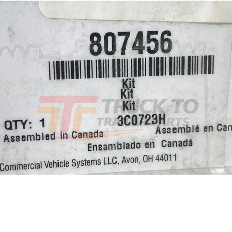 807456 Genuine Bendix Air Brake Camshaft Repair Kit - Truck To Trailer