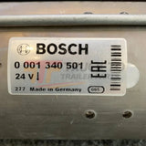 X52-417-200-001 Genuine Bosch Starter Motor 24V - Truck To Trailer