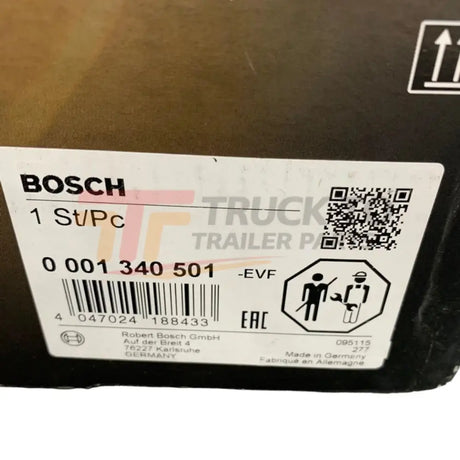 X52-417-200-001 Genuine Bosch Starter Motor 24V - Truck To Trailer