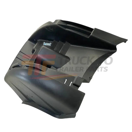 Z2128619000 Genuine Freightliner Left Side Bumper End Cover Reinforcement - Truck To Trailer