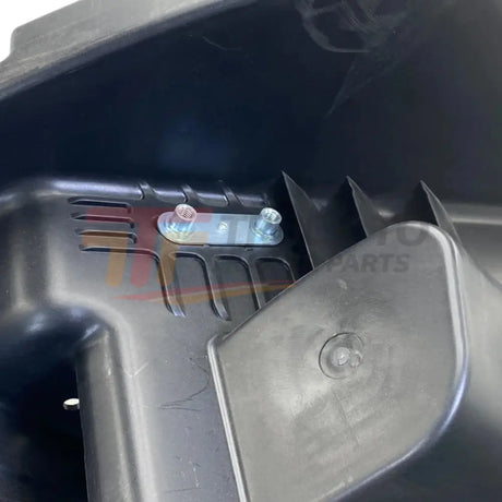 Z2128619000 Genuine Freightliner Left Side Bumper End Cover Reinforcement - Truck To Trailer