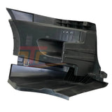 Z2128619000 Genuine Freightliner Left Side Bumper End Cover Reinforcement - Truck To Trailer