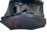 Z2128619000 Genuine Freightliner Left Side Bumper End Cover Reinforcement - Truck To Trailer