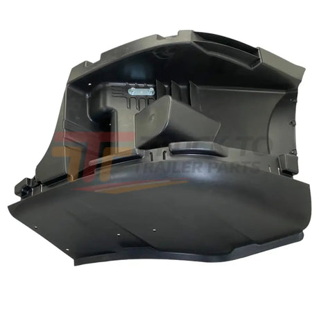 Z2128619000 Genuine Freightliner Left Side Bumper End Cover Reinforcement - Truck To Trailer