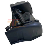 Z2128619000 Genuine Freightliner Left Side Bumper End Cover Reinforcement - Truck To Trailer