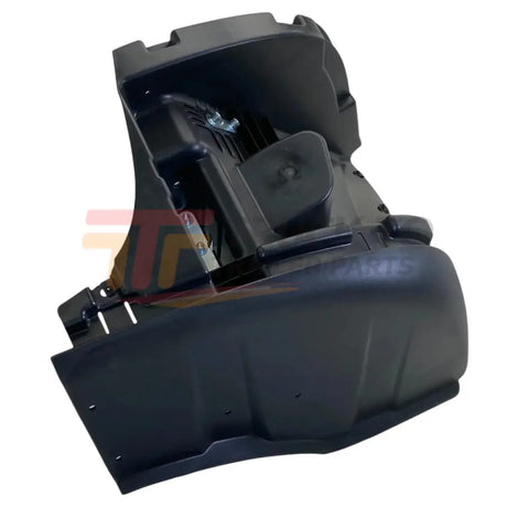 Z2128619000 Genuine Freightliner Left Side Bumper End Cover Reinforcement - Truck To Trailer