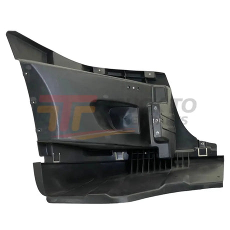 Z2128619000 Genuine Freightliner Left Side Bumper End Cover Reinforcement - Truck To Trailer
