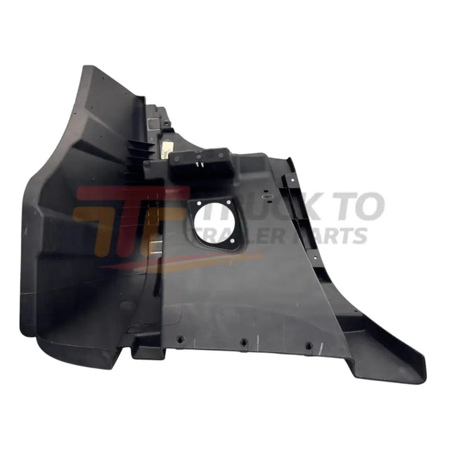 Z2128619007 Genuine Freightliner Reinforced Aero Bumper Right Side - Truck To Trailer