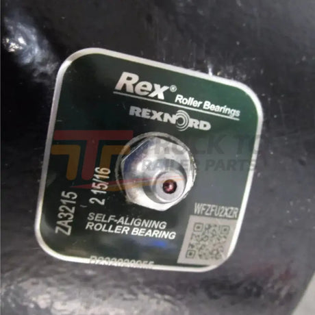 ZA3215 Rexnord 2 Bolt Self Aligning Pillow Block Bearing 2-15/16" - Truck To Trailer