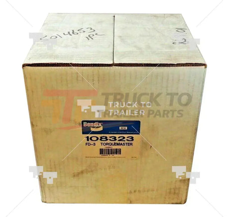108323 Genuine Bendix Engine Cooling Fan Clutch - Truck To Trailer
