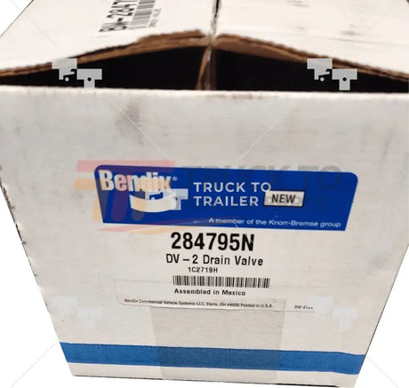 ZAC284795 Genuine Bendix Drain Valve Dv-2 - Truck To Trailer