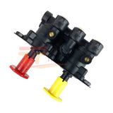 800622 Genuine Bendix Air Brake Manifold Control Dash Valve - Truck To Trailer