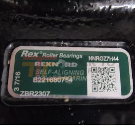 ZBR2307 Rexnord Self Aligning Roller Bearing - Truck To Trailer