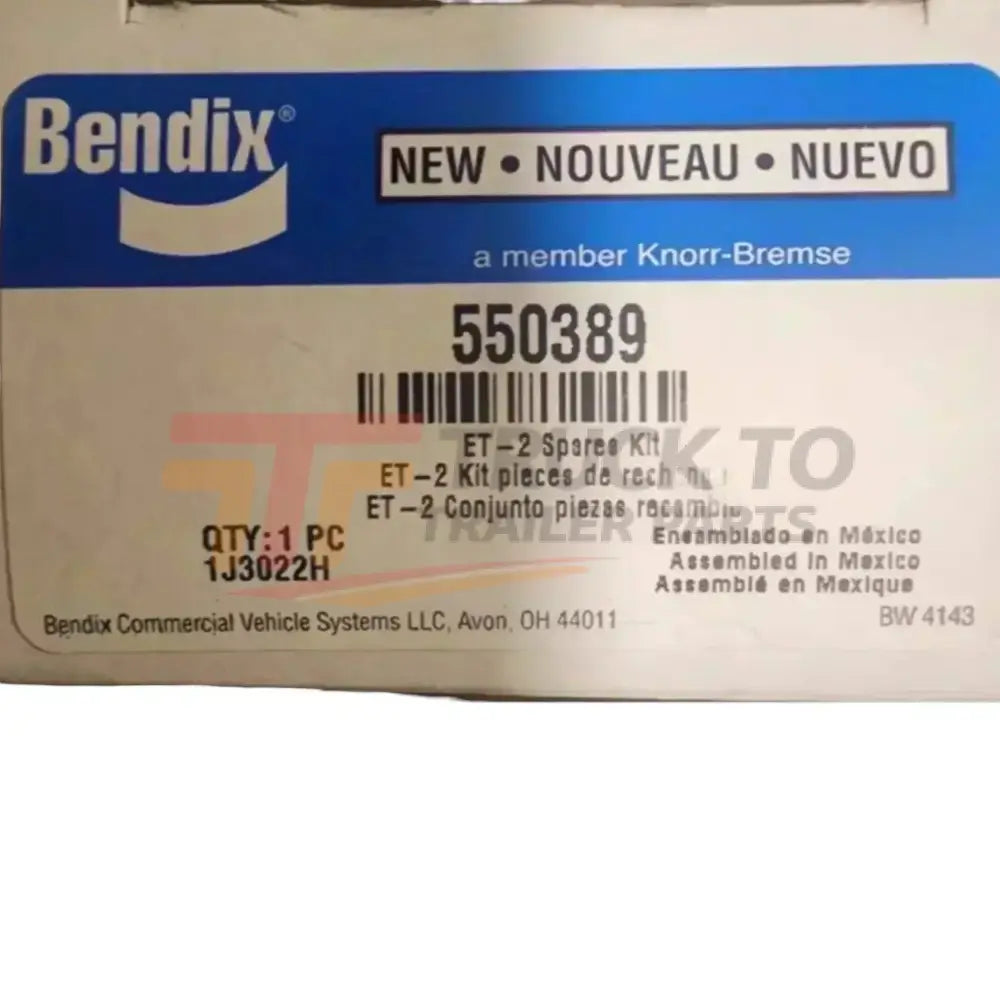 550389 Genuine Bendix Throttle Position Sensor ET-2 - Truck To Trailer