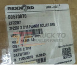 ZF2207 Genuine Rexnord Spherical Roller Bearing - Truck To Trailer