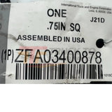 ZFA03400878 Genuine International Right Mud Flap Arm Bracket - Truck To Trailer