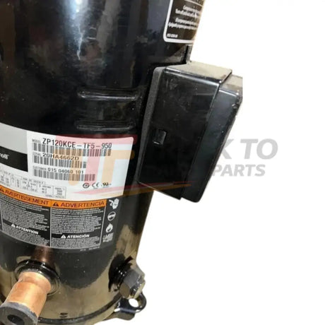 ZP120KCE-TF5-950 Genuine Copeland Scroll Compressor - Truck To Trailer