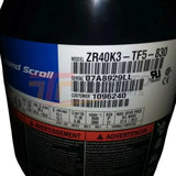 ZR40K3-TF5-830 Copeland Scroll Compressor - Truck To Trailer