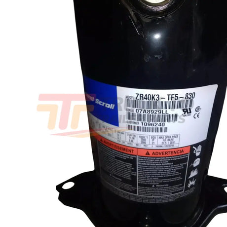 ZR40K3-TF5-830 Copeland Scroll Compressor - Truck To Trailer