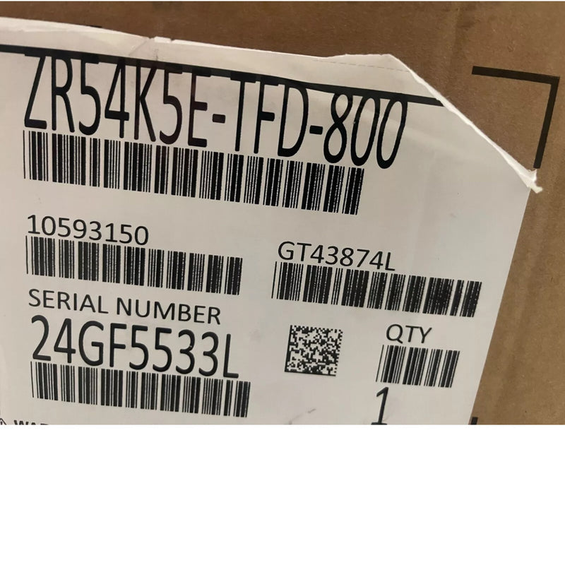 ZR54K5ETFD800 Genuine Copeland Scroll Compressor
