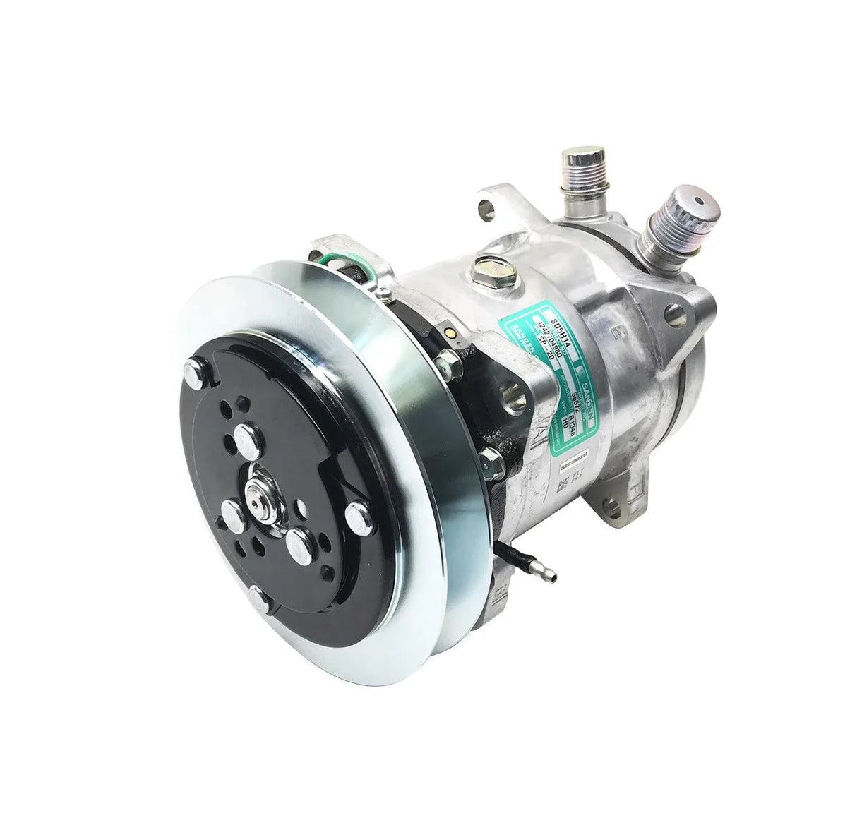 03-3486 Genuine Sanden A/C Air Conditioning Compressor Sd5H14Hd - Truck To Trailer