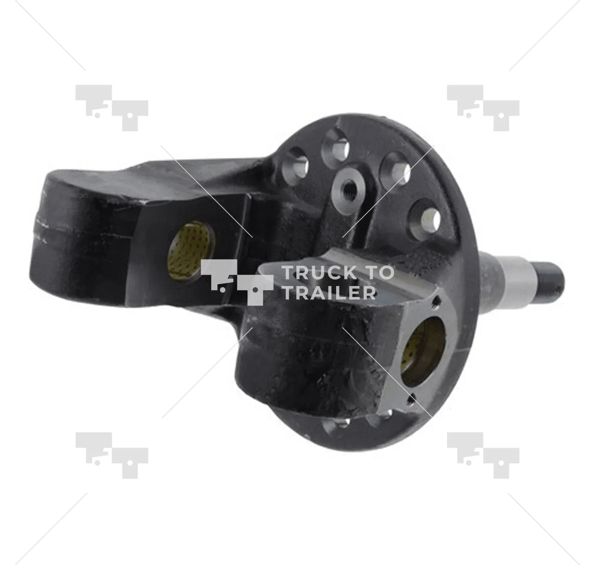 081Sk143 Genuine Dana Holding Corporation Knuckle D850F - Truck To Trailer