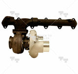 1045293 Bd Diesel Turbocharger 6.7 For 2007.5-2018 Iron Horn 6.7 - Truck To Trailer