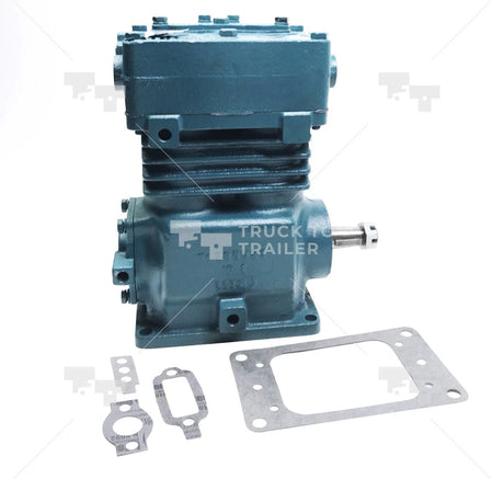 107514X Genuine Haldex Air Compressor Tf550 4 Hole Base Mount For International - Truck To Trailer