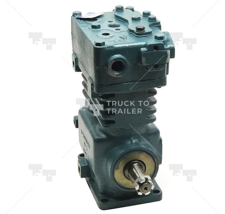 107514X Genuine Haldex Air Compressor Tf550 4 Hole Base Mount For International - Truck To Trailer