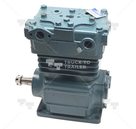 107514X Genuine Haldex Air Compressor Tf550 4 Hole Base Mount For International - Truck To Trailer
