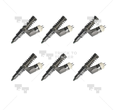10R-8500 Genuine Cat Fuel Injector Set Of 6 - Truck To Trailer