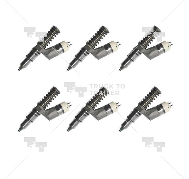 10R-8500 Genuine Cat Fuel Injector Set Of 6 - Truck To Trailer