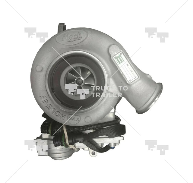 170-032-1616 Volvo Turbocharger With Actuator For Mp7 Md11 No Core Charge - Truck To Trailer